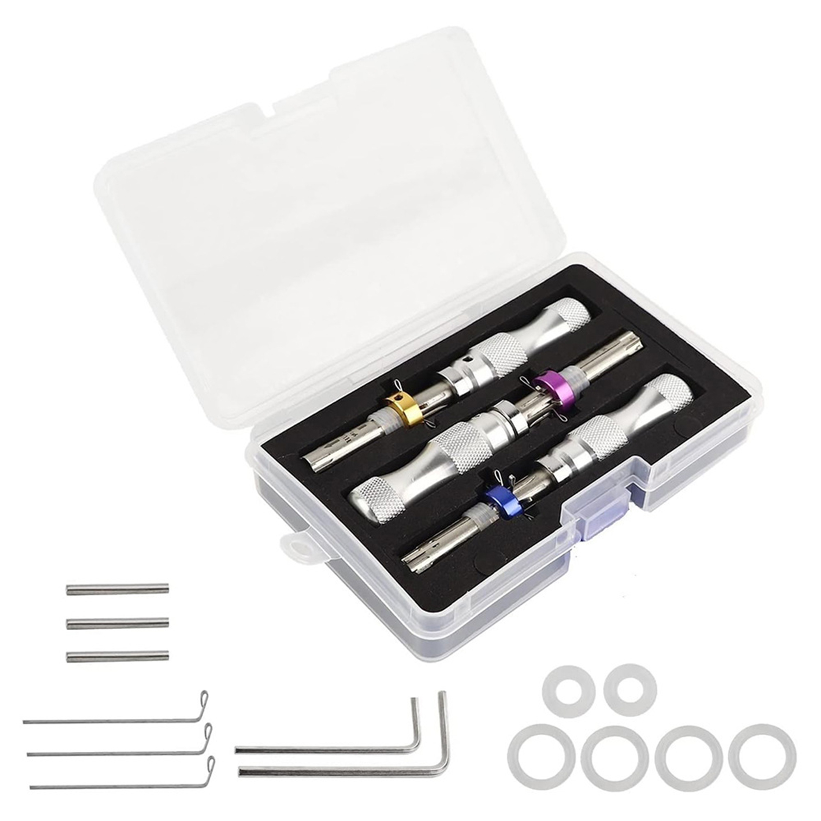 Lock Picking Set - 7 Pimli Boru Şeklindeki Kilit Seçim