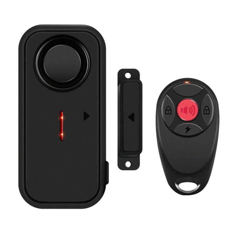 Home Security Kit - Su Geçirmez Kablosuz Kapı ve Pencere