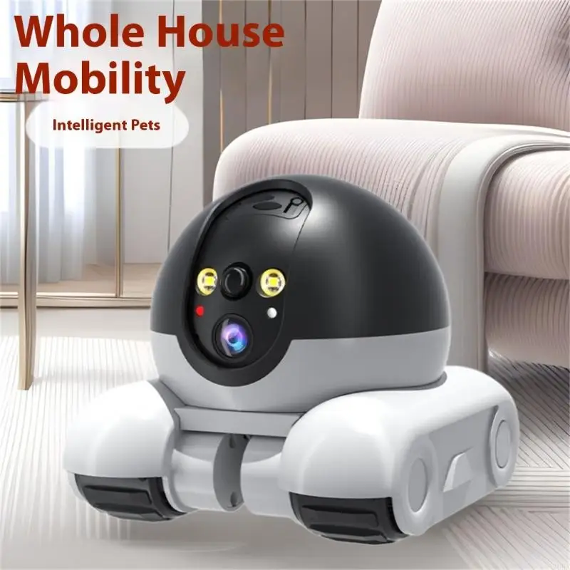 Home Security Robots - Ev güvenliği için iki yönlü konuşma