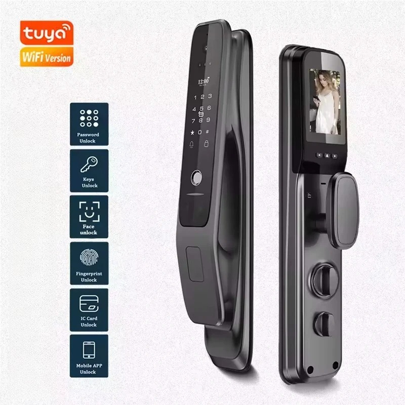 HX5 Akıllı Kapı Kilidi 3D Yüz  - Home Security Locks For Doors incelemesi ve fiyatı