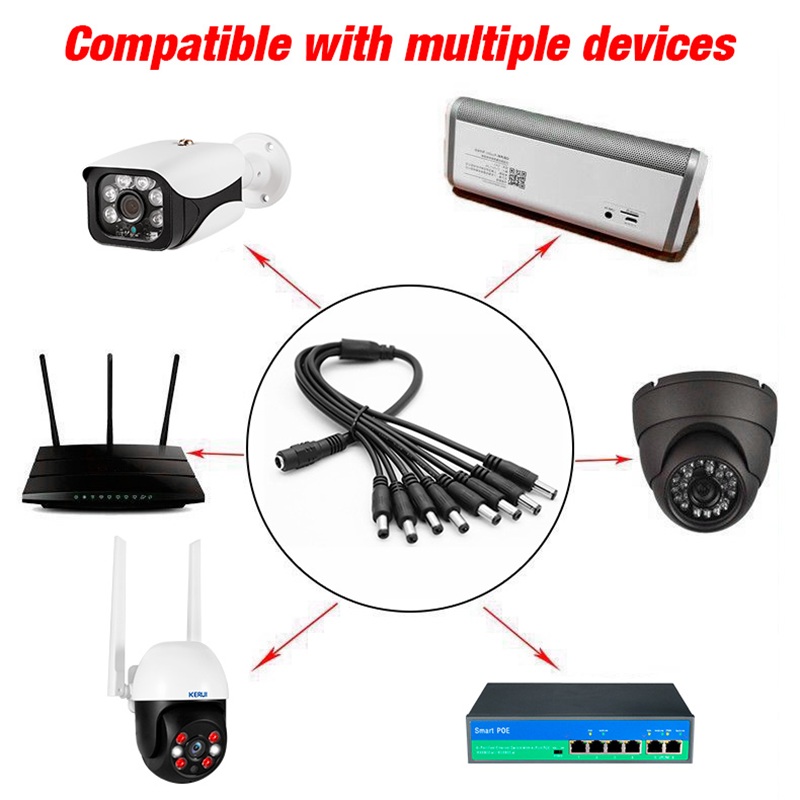 5.5x2.1mm 1 Kadın 2 4 8 Erkek  - Home Security Technician incelemesi ve fiyatı