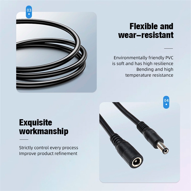 5.5x2.1mm 1 Kadın 2 4 8 Erkek  - Home Security Technician incelemesi ve fiyatı