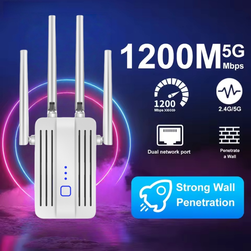 1200Mbps WiFi Tekrarlayıcı Gen - Home Security Bundle incelemesi ve fiyatı