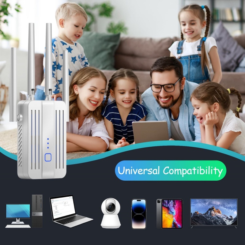 1200Mbps WiFi Tekrarlayıcı Gen - Home Security Bundle incelemesi ve fiyatı
