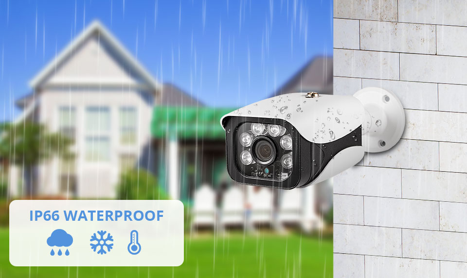 8MP Güvenlik Kamera Sistemi 4K - Home Security Systems With Cameras incelemesi ve fiyatı