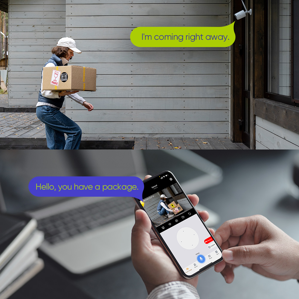 SANNCE 6 adet 5MP Wifi kamera  - Home Security Monitoring incelemesi ve fiyatı