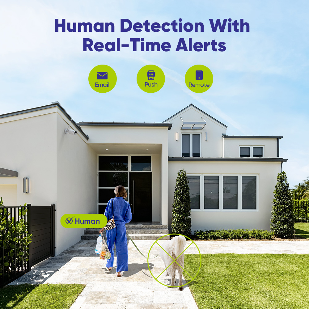 SANNCE 6 adet 5MP Wifi kamera  - Home Security Monitoring incelemesi ve fiyatı