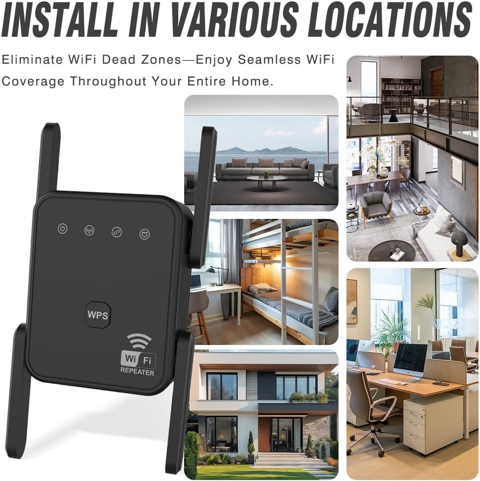2026 Yeni WiFi Tekrarlayıcı 30 - Home Security Services incelemesi ve fiyatı