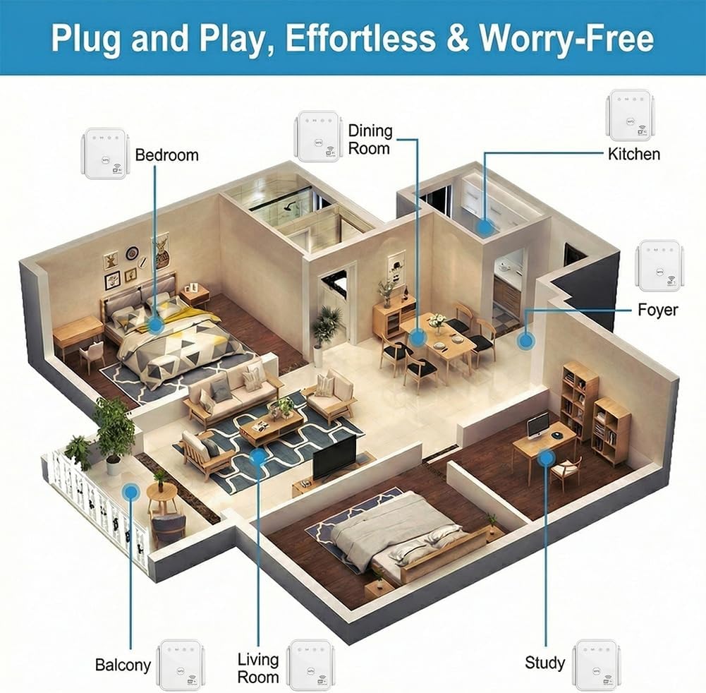 2026 Yeni WiFi Tekrarlayıcı 30 - Home Security Services incelemesi ve fiyatı