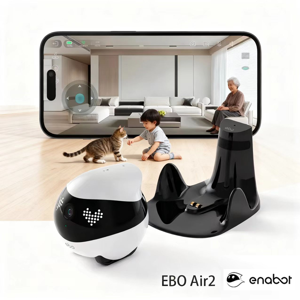 Enabot EBO AIR 2 Companion Rob - Home Security Robots incelemesi ve fiyatı