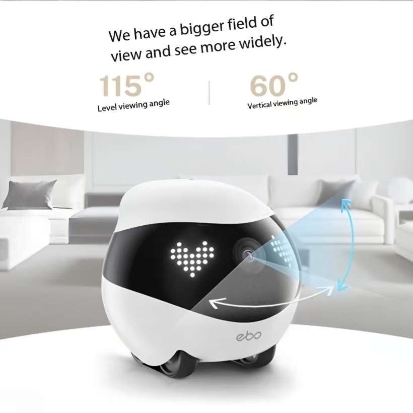 Enabot EBO AIR 2 Companion Rob - Home Security Robots incelemesi ve fiyatı