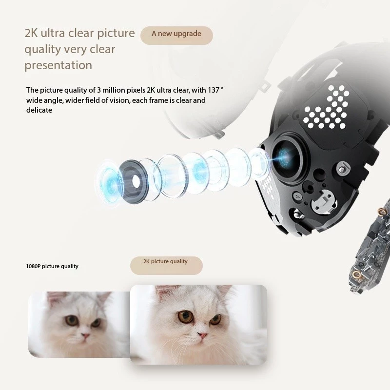 Enabot EBO AIR 2 Companion Rob - Home Security Robots incelemesi ve fiyatı