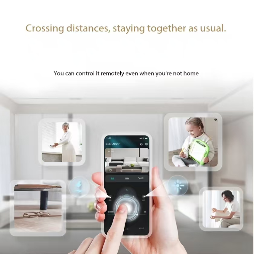 Enabot EBO AIR 2 Companion Rob - Home Security Robots incelemesi ve fiyatı