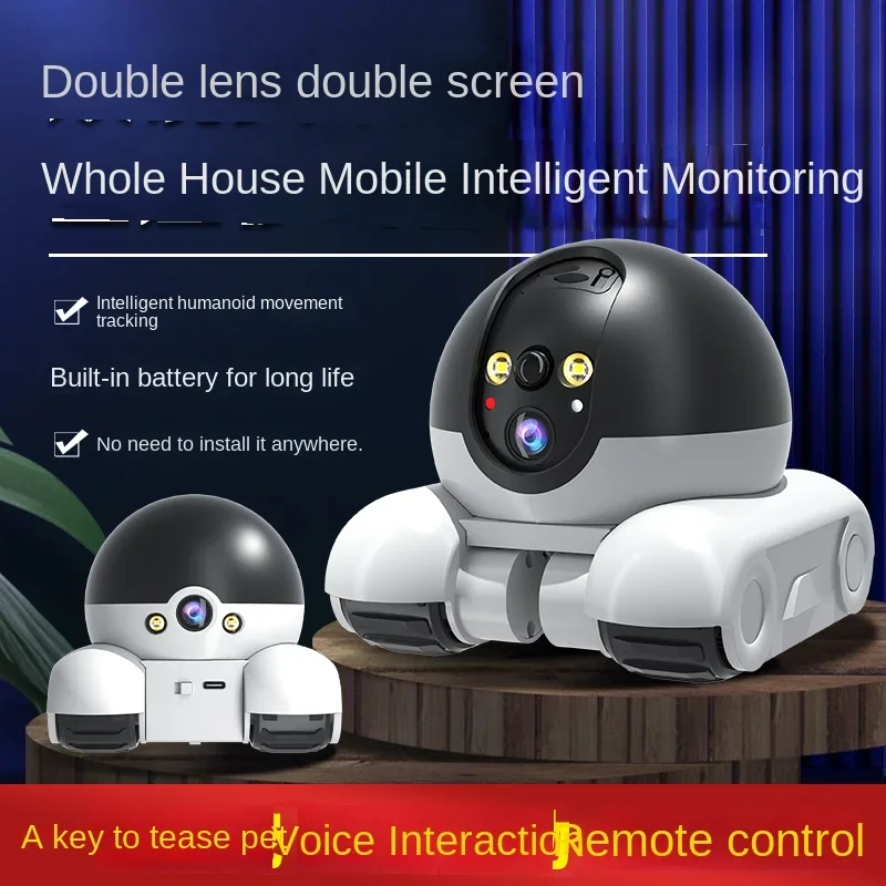 2MP IP Kamera 5G WiFi Akıllı E - Home Security Robots incelemesi ve fiyatı