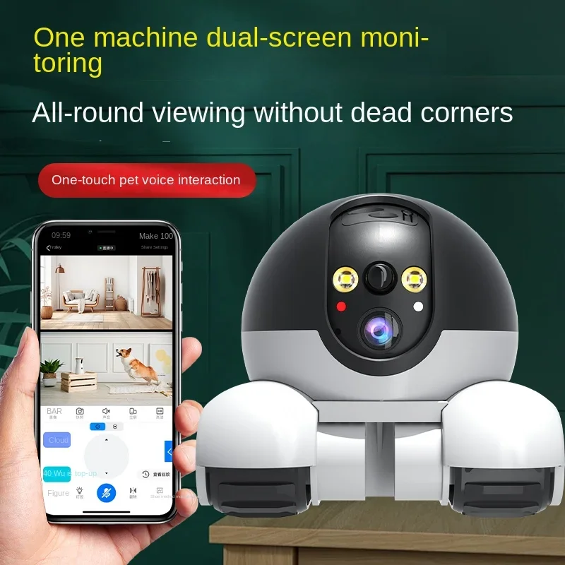 2MP IP Kamera 5G WiFi Akıllı E - Home Security Robots incelemesi ve fiyatı