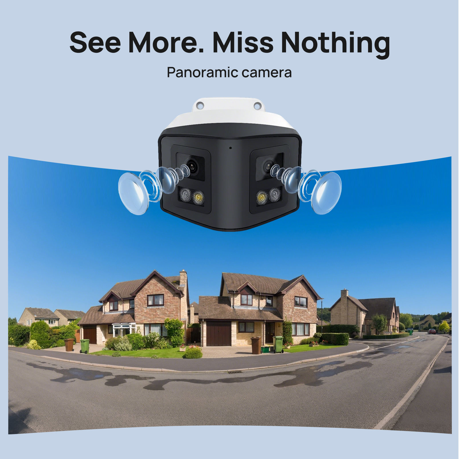 VIKYLİN 170 °   Panoramik Güve - Home Security Lights Outdoors incelemesi ve fiyatı