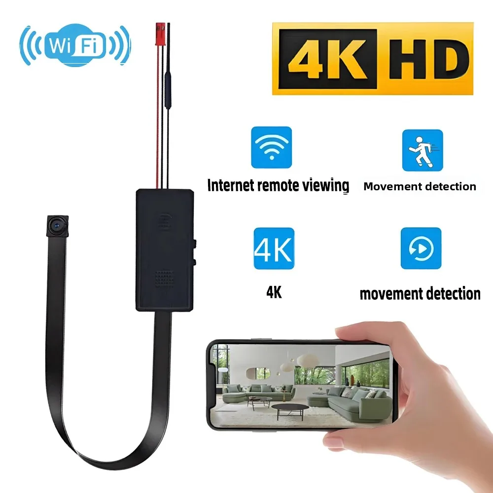 4K HD Yeni Mini WiFi Kamera, U - Home Security Hidden Cameras incelemesi ve fiyatı