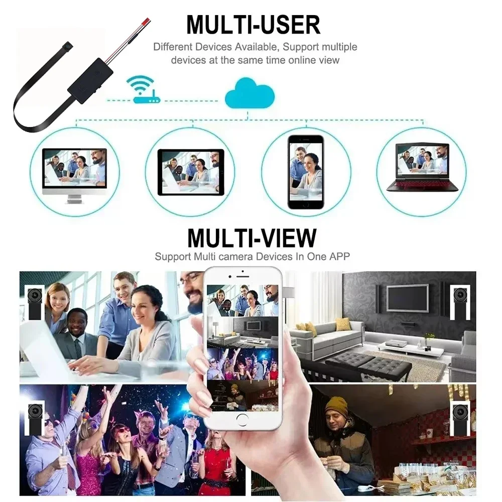 4K HD Yeni Mini WiFi Kamera, U - Home Security Hidden Cameras incelemesi ve fiyatı