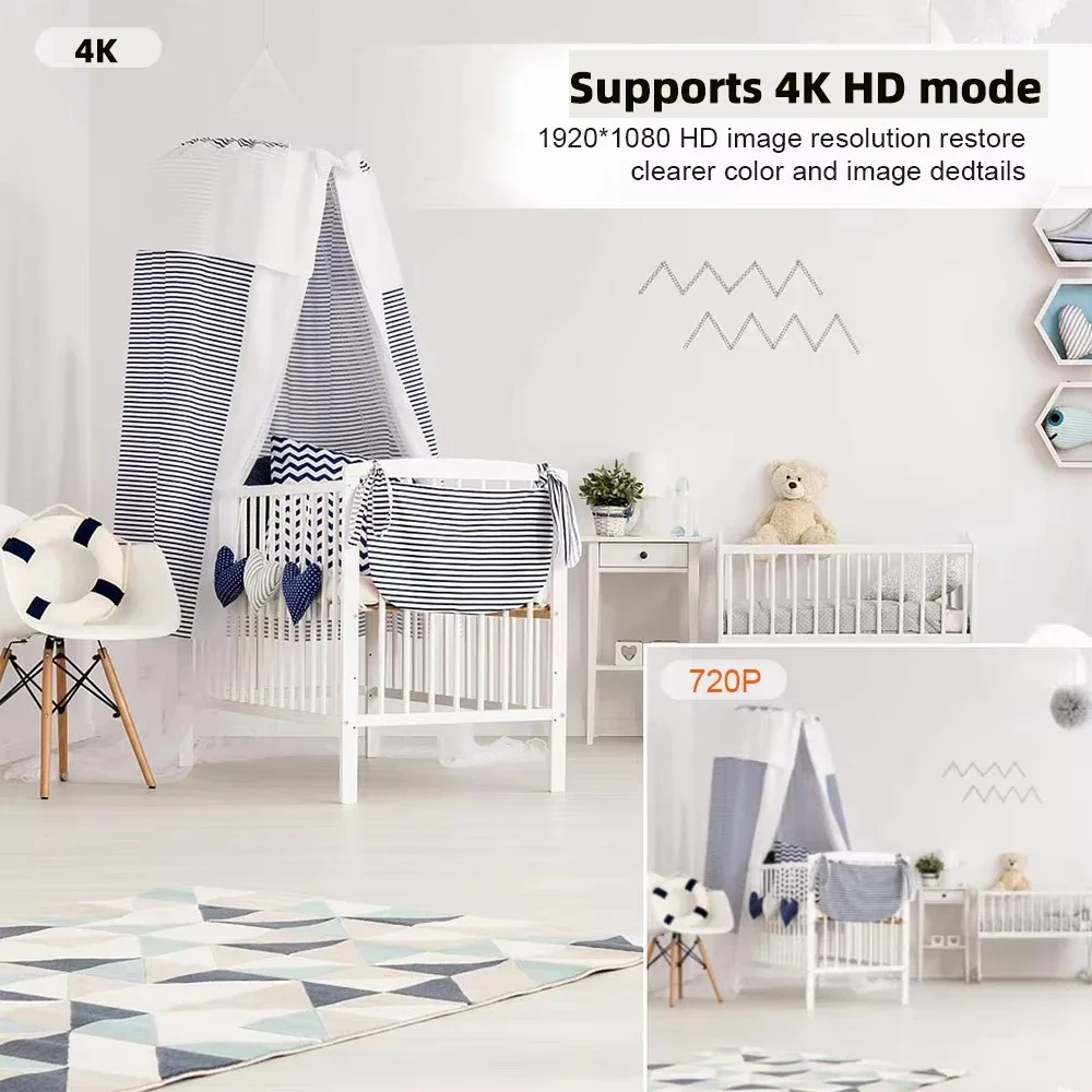 4K HD Yeni Mini WiFi Kamera, U - Home Security Hidden Cameras incelemesi ve fiyatı