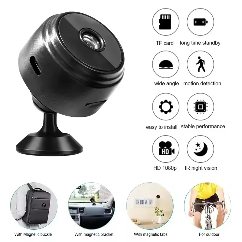 A9 Mini WiFi HD 1080P Güvenlik - Home Security Technician incelemesi ve fiyatı
