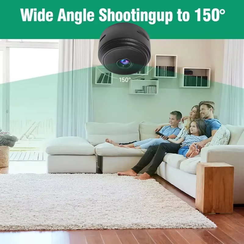 A9 Mini WiFi HD 1080P Güvenlik - Home Security Technician incelemesi ve fiyatı