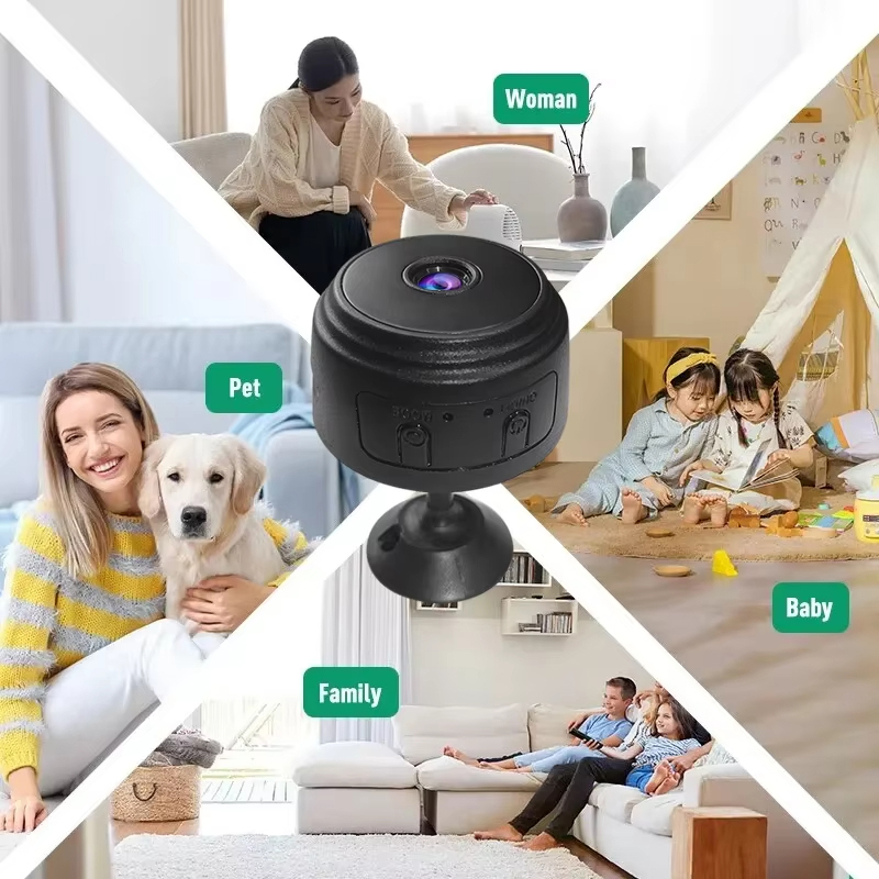 A9 Mini WiFi HD 1080P Güvenlik - Home Security Technician incelemesi ve fiyatı