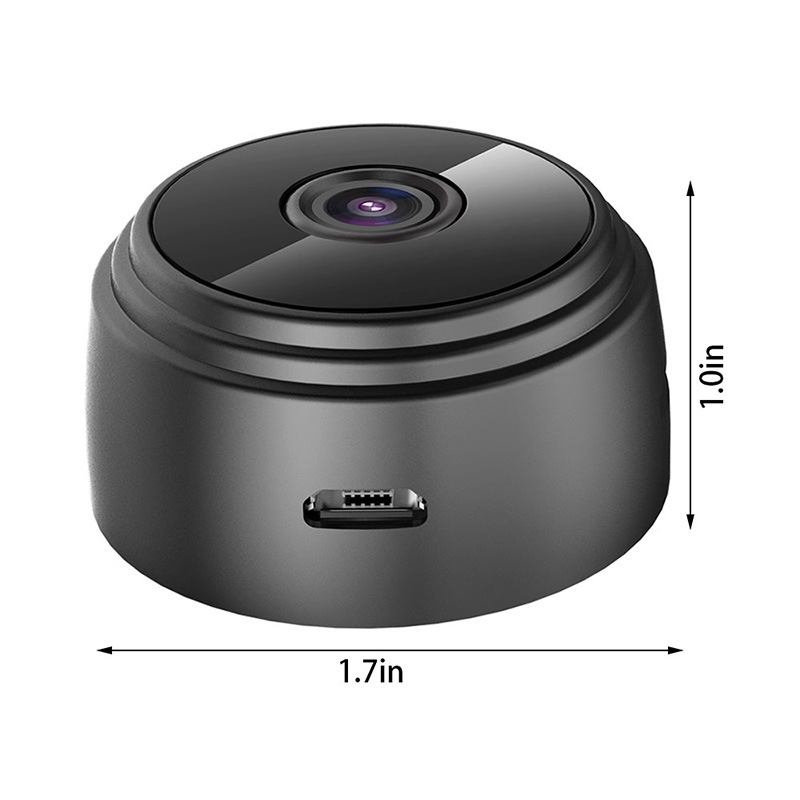 A9 Mini WiFi HD 1080P Güvenlik - Home Security Technician incelemesi ve fiyatı