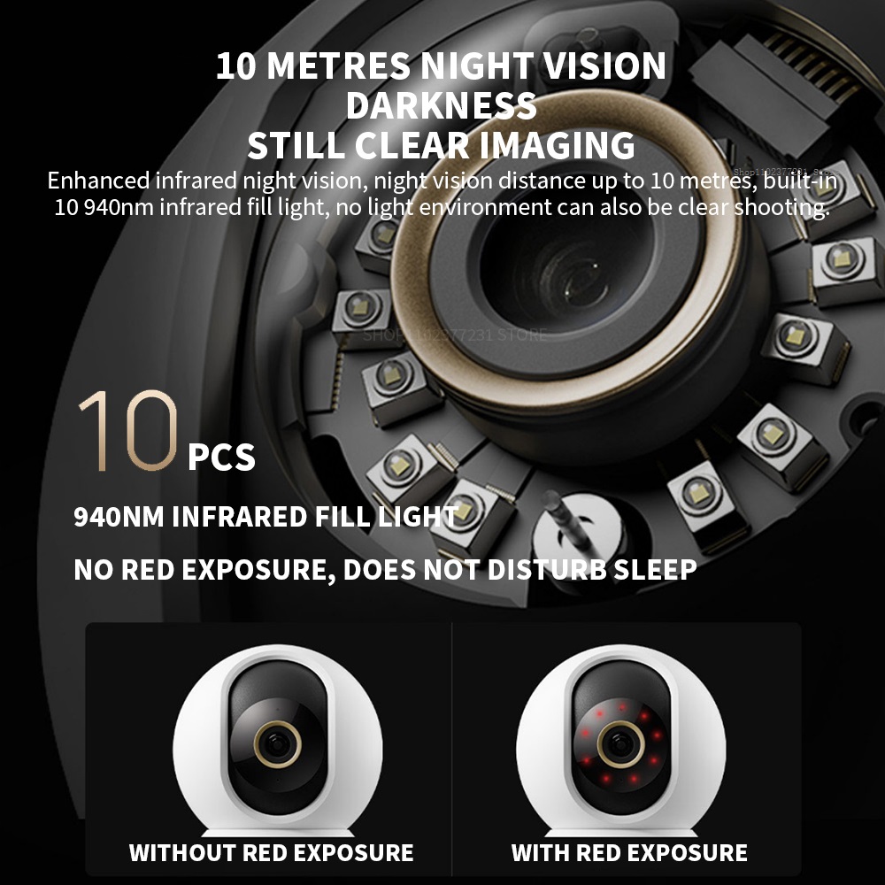 OG Xiaomi Akıllı Kamera C700 4 - Home Security Camera 360 Xiaomi incelemesi ve fiyatı