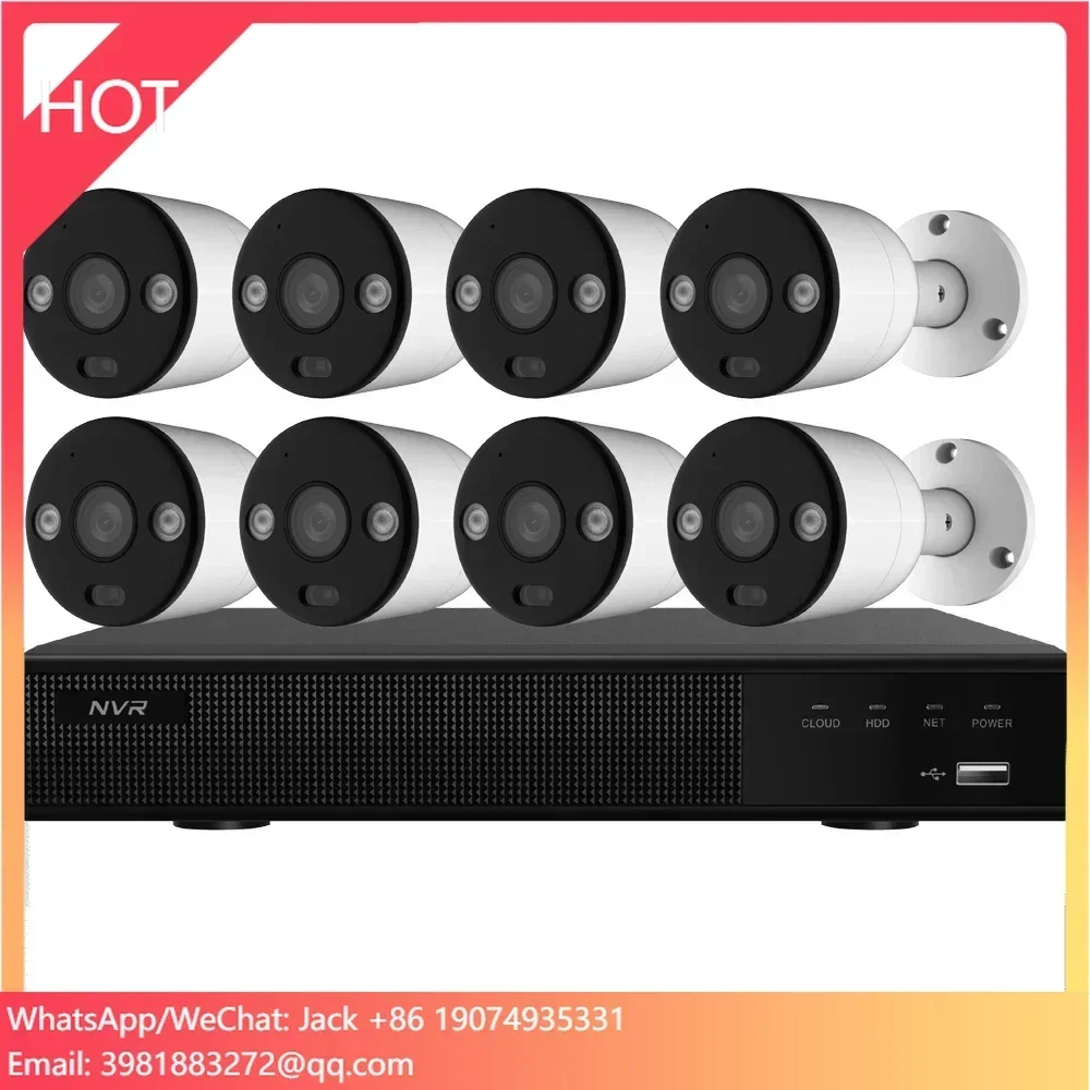 8 Kanallı 4K PoE Güvenlik Kame - Home Security Systems With Cameras incelemesi ve fiyatı