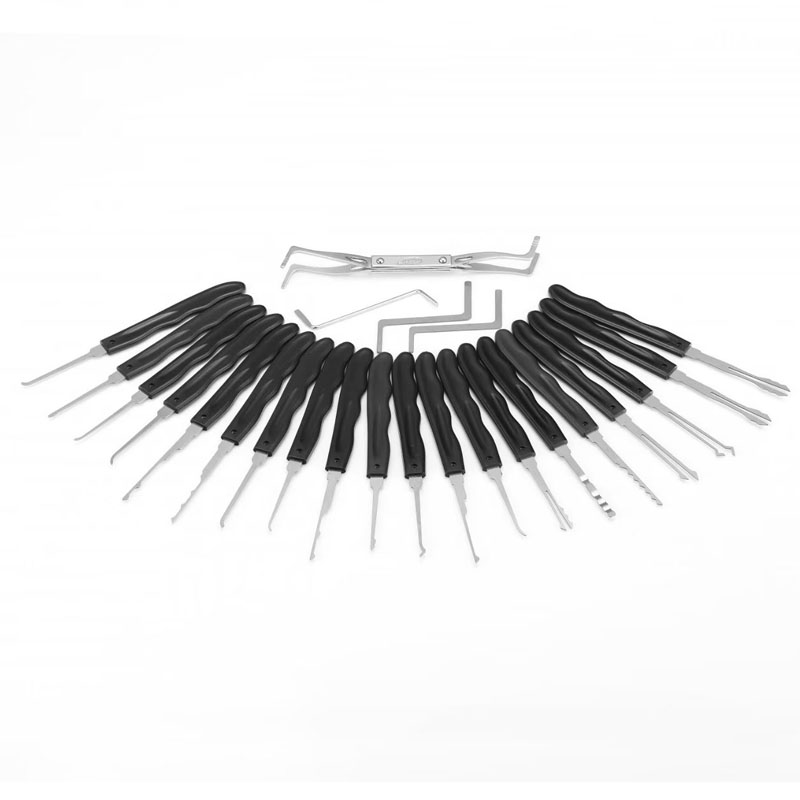 24 Parça Titanyum Kaplama Arab - Lock Picking Set incelemesi ve fiyatı