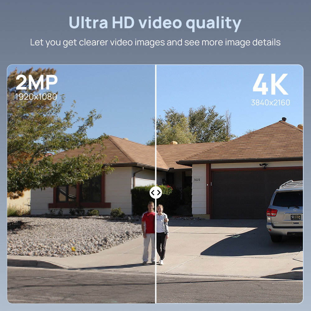 VIKYLIN 8MP 5X Zoom Bullet IP  - Home Security Hikvision incelemesi ve fiyatı