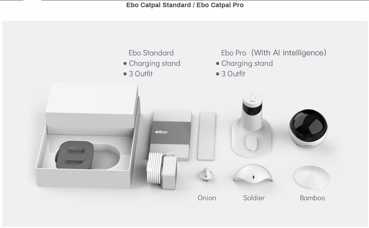 EBO SE Akıllı Ev Robotu Yardım - Home Security Robots incelemesi ve fiyatı