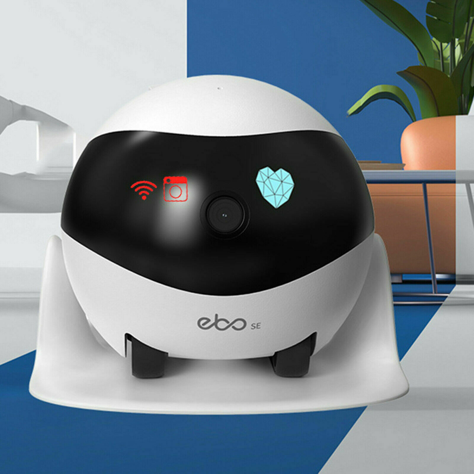 EBO SE Akıllı Ev Robotu Yardım - Home Security Robots incelemesi ve fiyatı