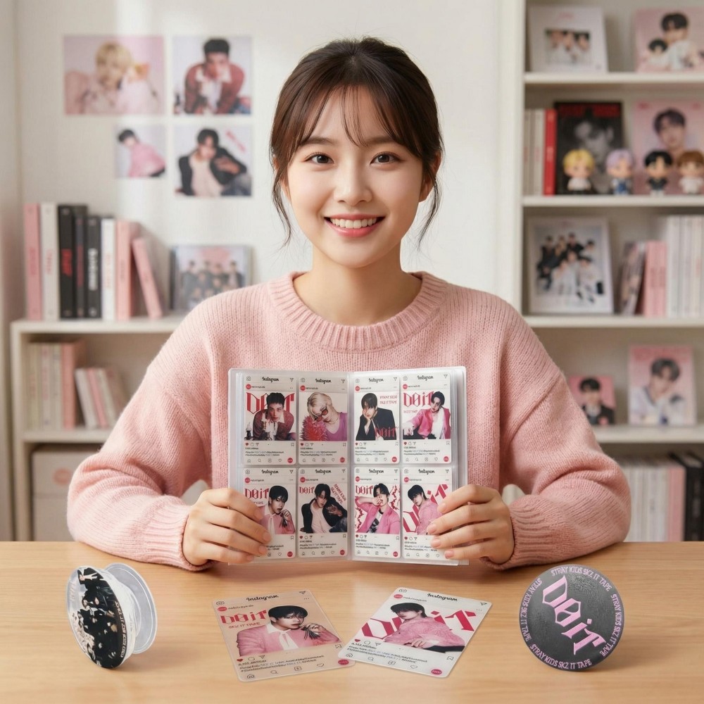 Yeni Kpop DO IT Fan Ürünleri P - Home Security Bundle incelemesi ve fiyatı
