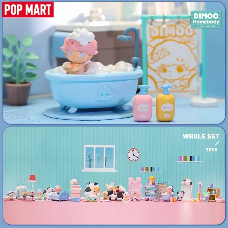 POP MART Dimoo Ev Serisi Prop  - Home Security Robots incelemesi ve fiyatı
