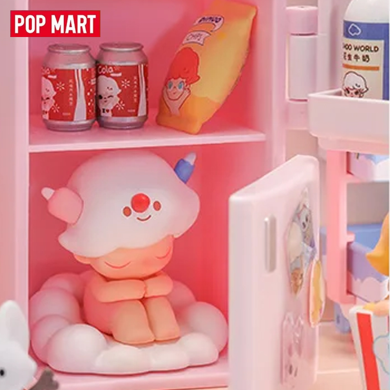 POP MART Dimoo Ev Serisi Prop  - Home Security Robots incelemesi ve fiyatı