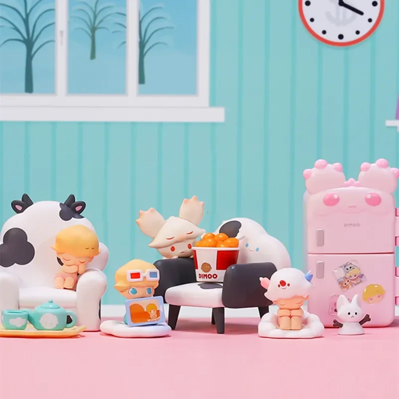 POP MART Dimoo Ev Serisi Prop  - Home Security Robots incelemesi ve fiyatı