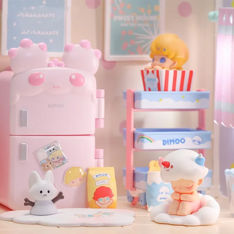 POP MART Dimoo Ev Serisi Prop  - Home Security Robots incelemesi ve fiyatı