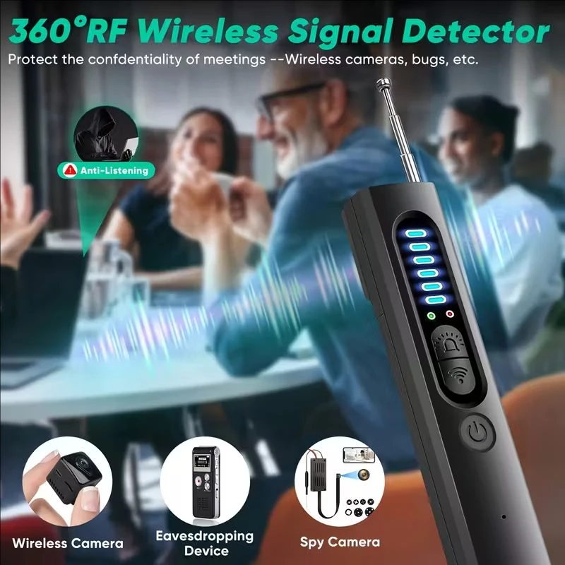 Gizli Kamera Dedektörü Anti-Ca - Home Security Hidden Cameras incelemesi ve fiyatı