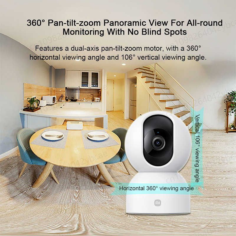 XIAOMI Ev Güvenliği Akıllı Wif - Home Security Camera 360 Xiaomi incelemesi ve fiyatı