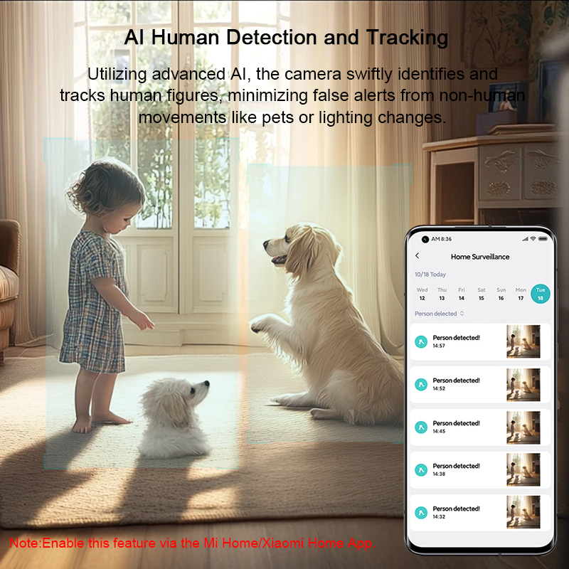 XIAOMI Ev Güvenliği Akıllı Wif - Home Security Camera 360 Xiaomi incelemesi ve fiyatı