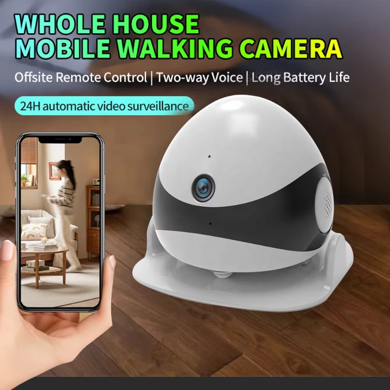 Kablosuz 2K HD Mobil Evcil Hay - Home Security Robots incelemesi ve fiyatı