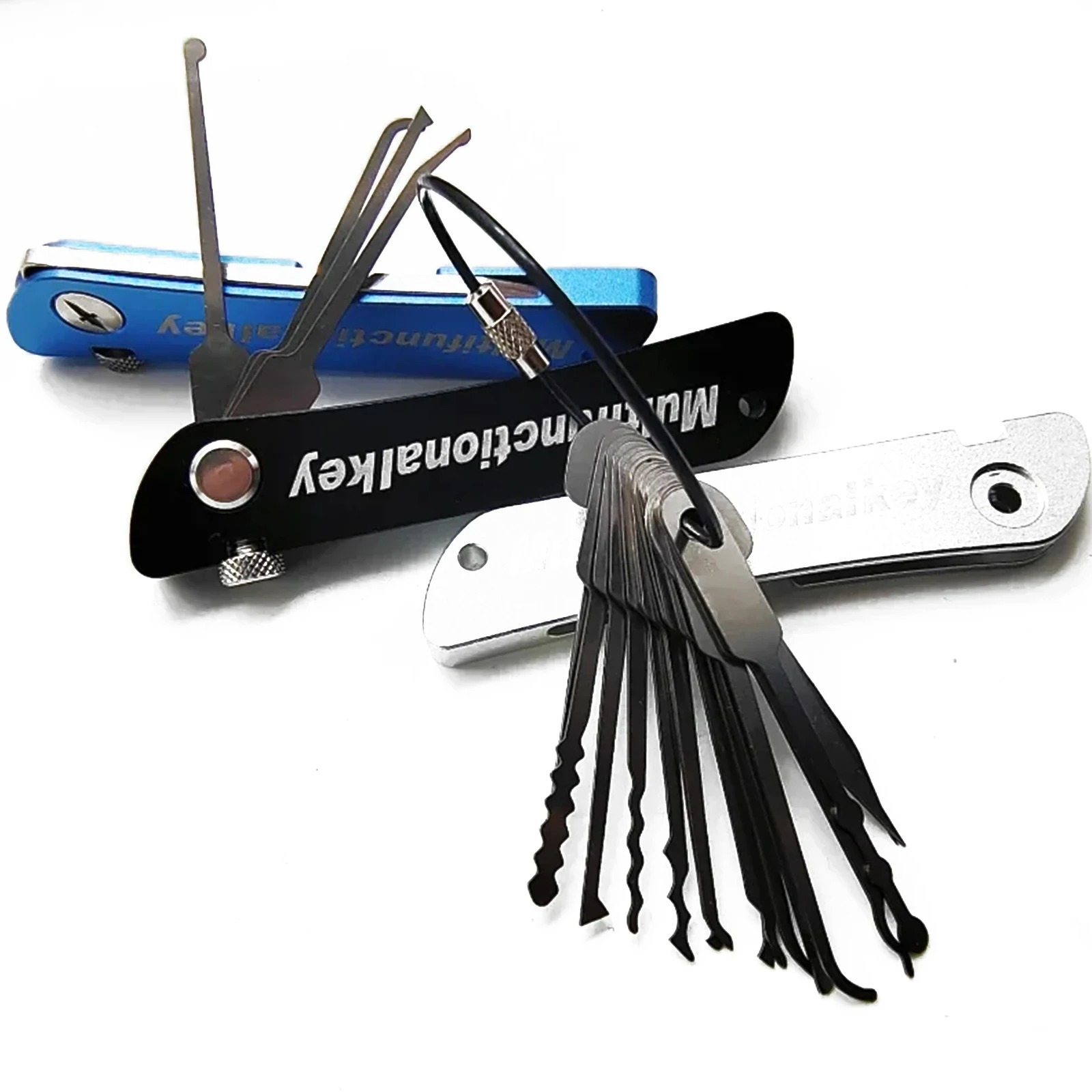 21 adet Kompakt Kilit Açma Set - Lock Picking Set incelemesi ve fiyatı
