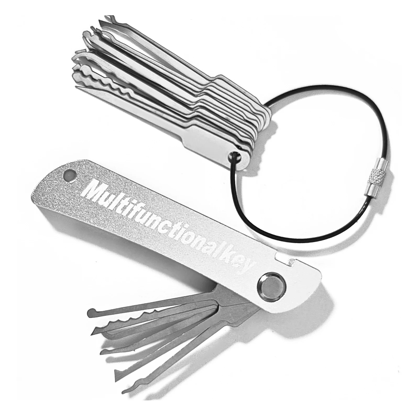 21 adet Kompakt Kilit Açma Set - Lock Picking Set incelemesi ve fiyatı
