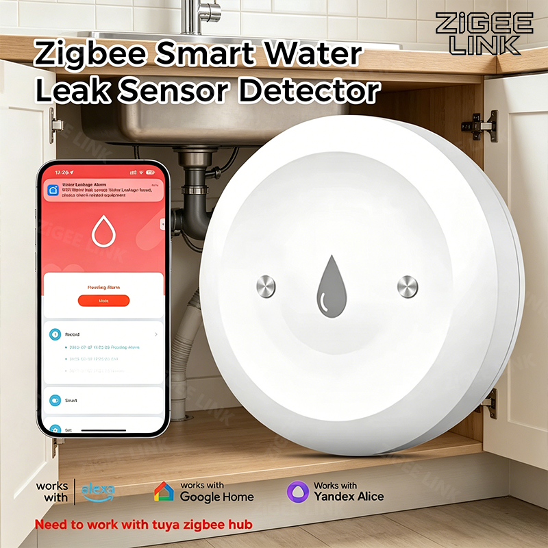 Zigbee3.0 Akıllı Su Kaçağı Sen - Home Security Monitoring incelemesi ve fiyatı