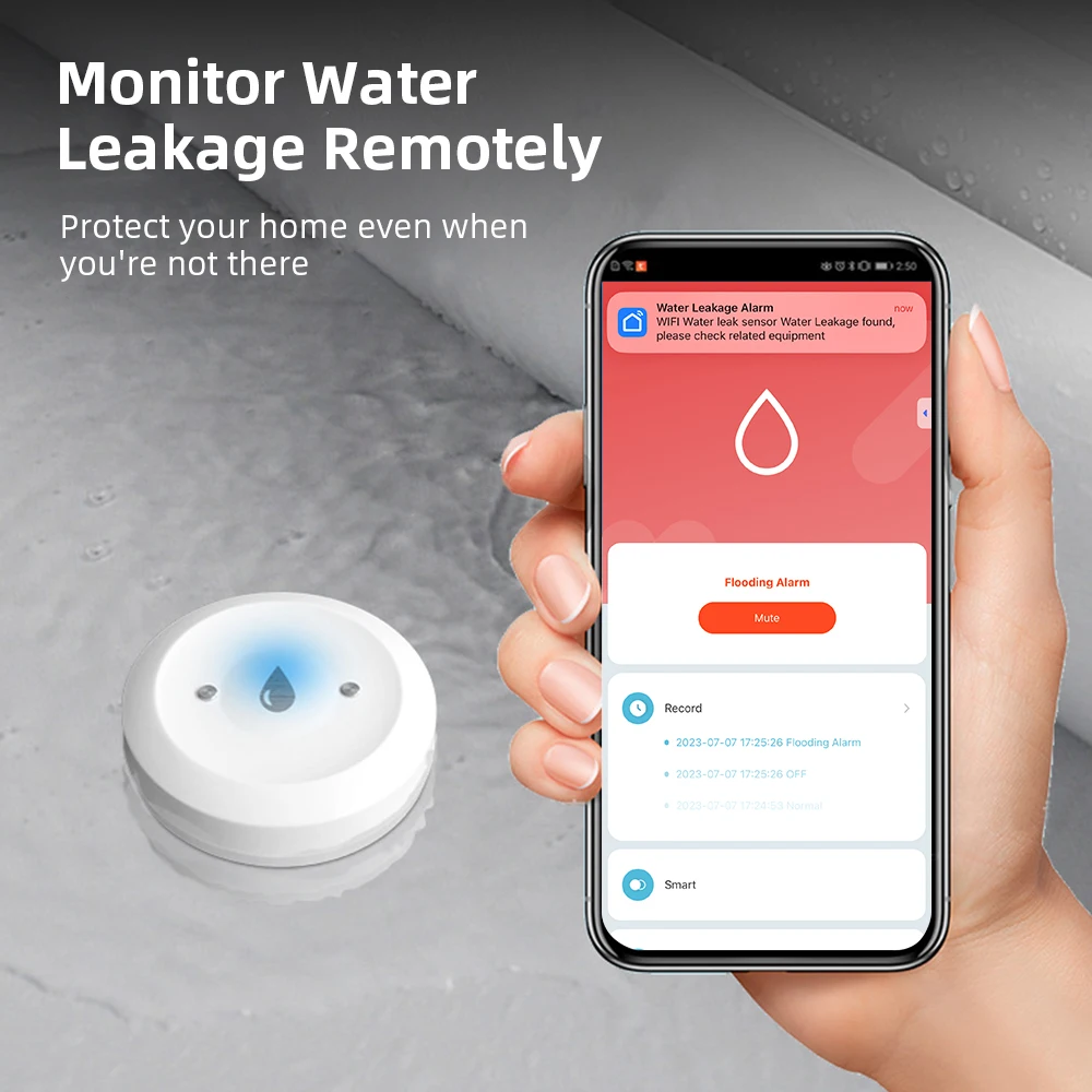 Zigbee3.0 Akıllı Su Kaçağı Sen - Home Security Monitoring incelemesi ve fiyatı