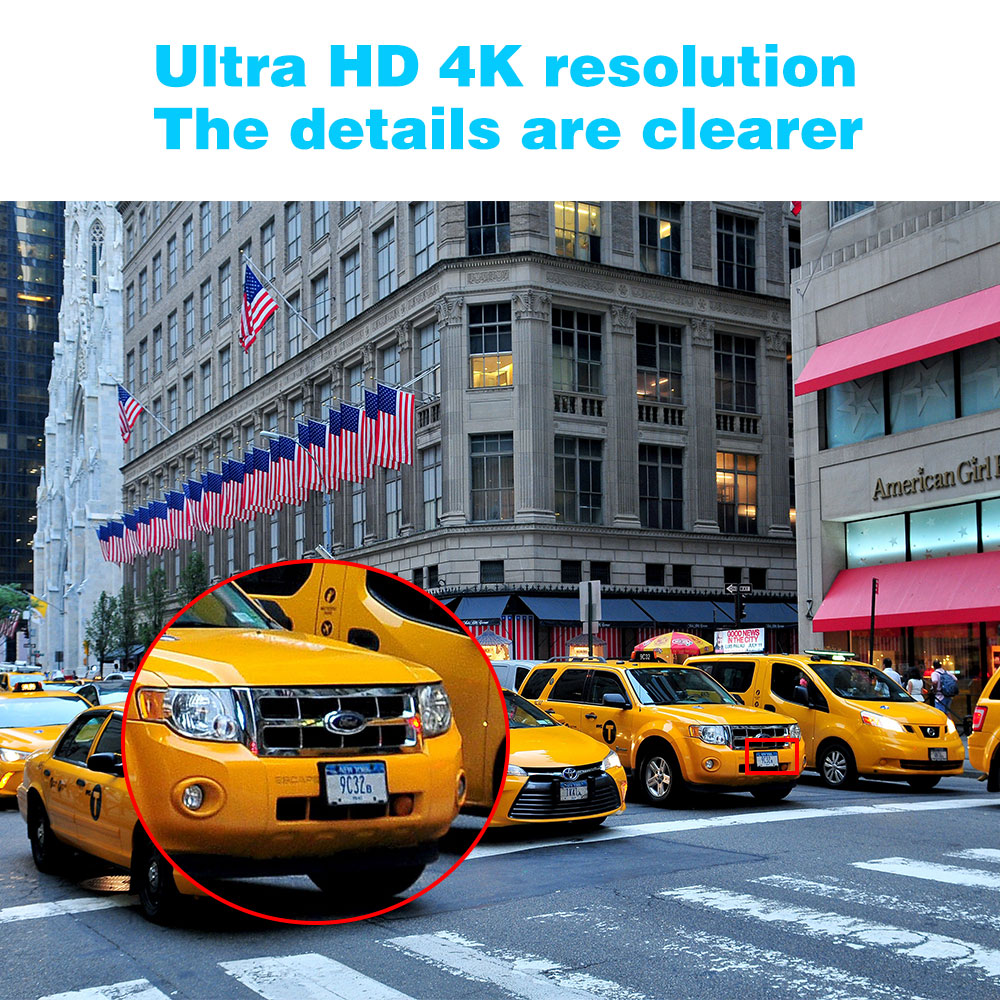 4K Ultra HD AHD Kamera Video G - Home Security Systems With Cameras incelemesi ve fiyatı