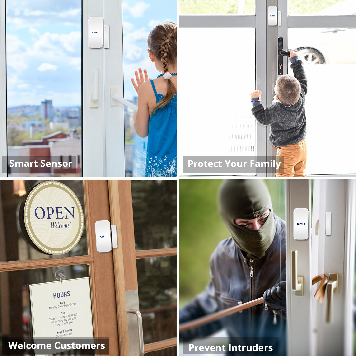 KERUI D035 433MHz Kablosuz Pen - Home Security Kit incelemesi ve fiyatı