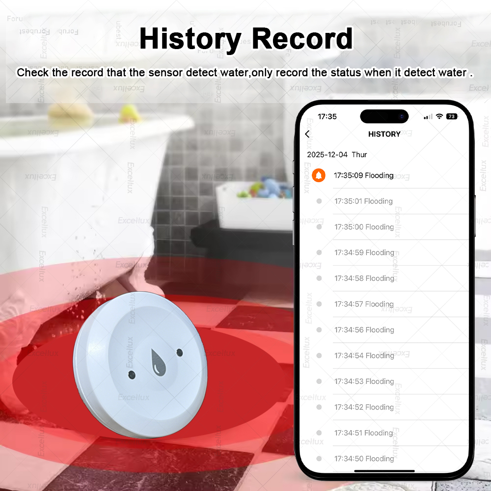 Zigbee Su Dedektörü Kaçak Sens - Home Security Monitoring incelemesi ve fiyatı