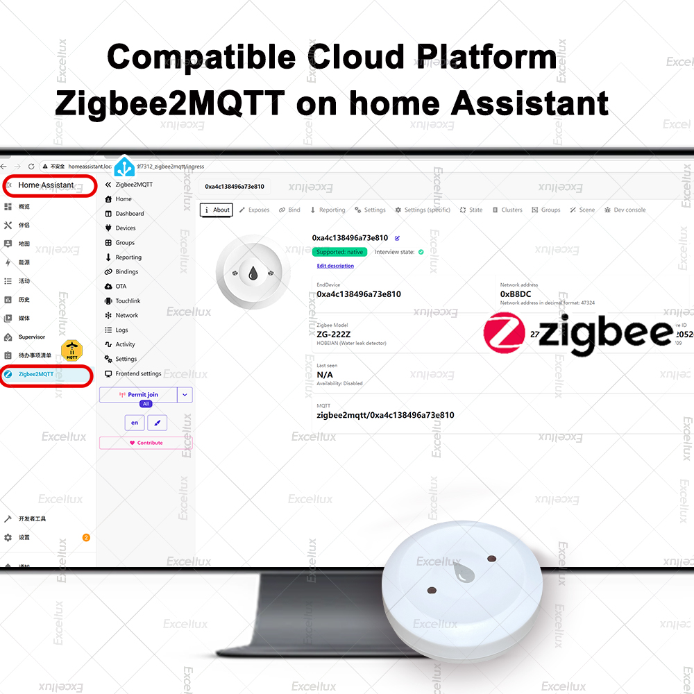 Zigbee Su Dedektörü Kaçak Sens - Home Security Monitoring incelemesi ve fiyatı